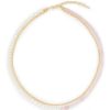 Women COMPLETEDWORKS Fashion Jewellery | Freshwater Pearl Rose Quartz 18Ct Gold Plated Necklace