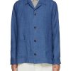 Men SUNSPEL Jackets | Button Front Cotton Jacket