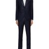 Men EQUIL Suits | Peak Lapel Loro Piana Super 150S Tuxedo