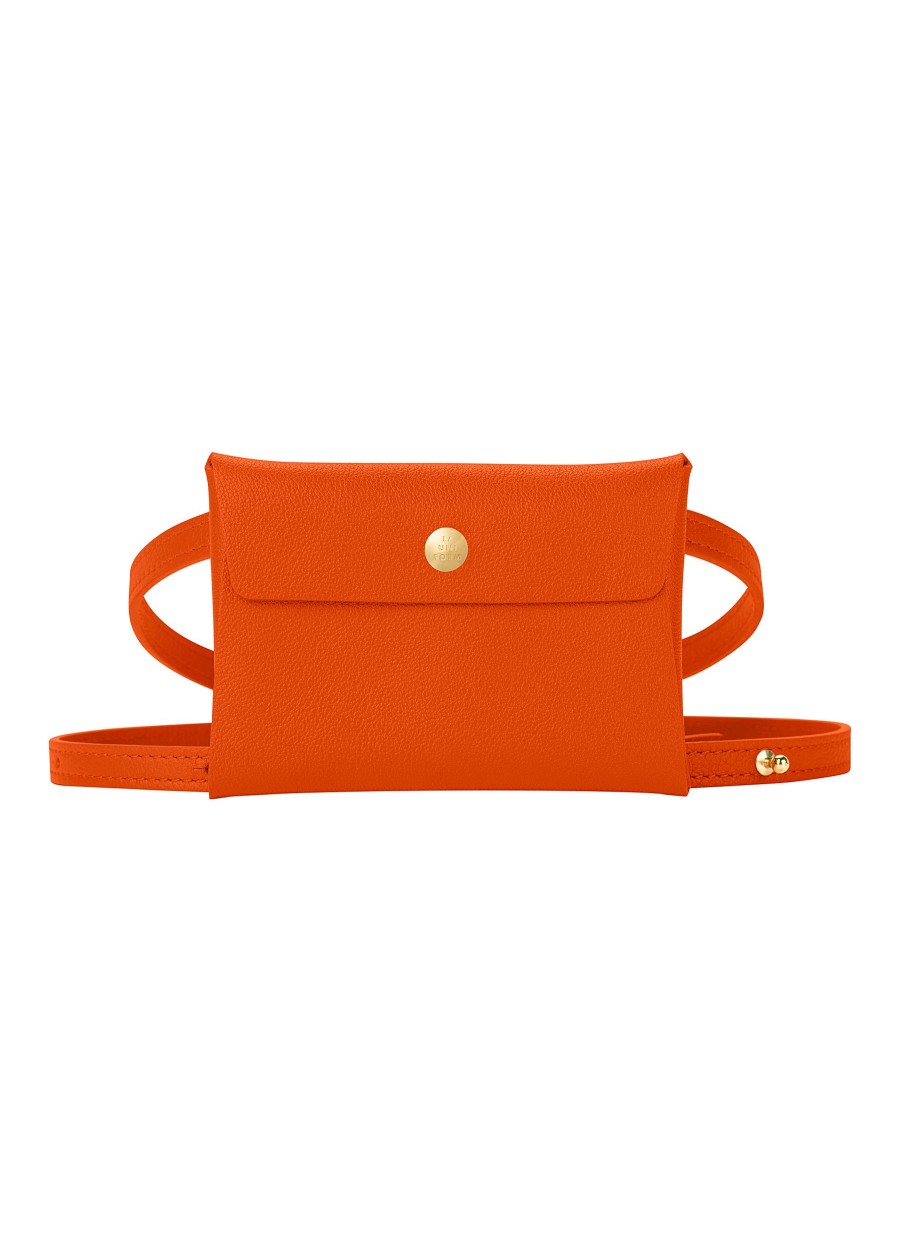 Women L/UNIFORM Small Leather Goods | Small Leather Envelope N°181