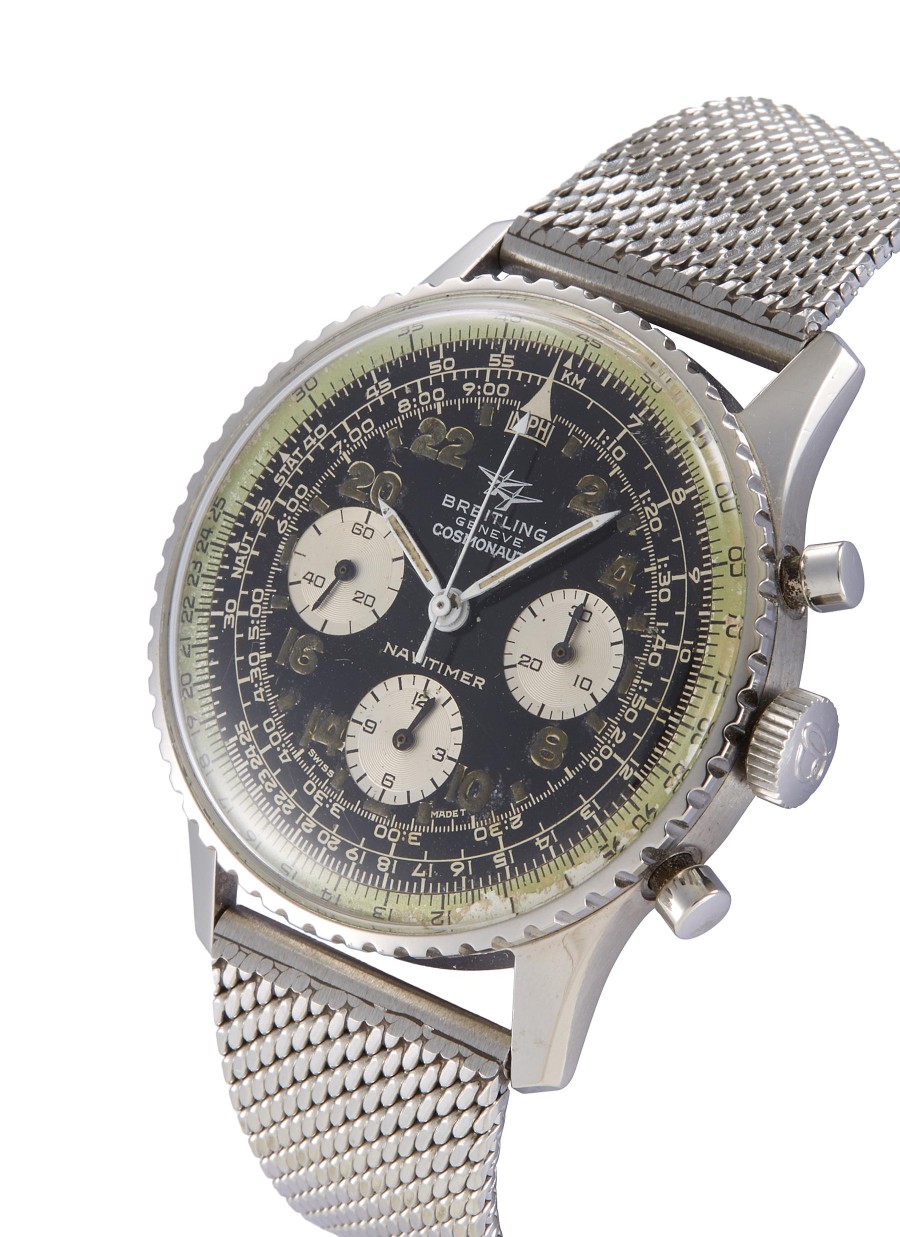 Men LANE CRAWFORD VINTAGE WATCHES Watches | Breitling Steel 809 Watch