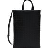 Men BOTTEGA VENETA Tote Bags | Avenue Intreciciato Leather Laptop Case