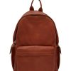 Men BRUNELLO CUCINELLI Backpacks | Zipped Leather Backpack