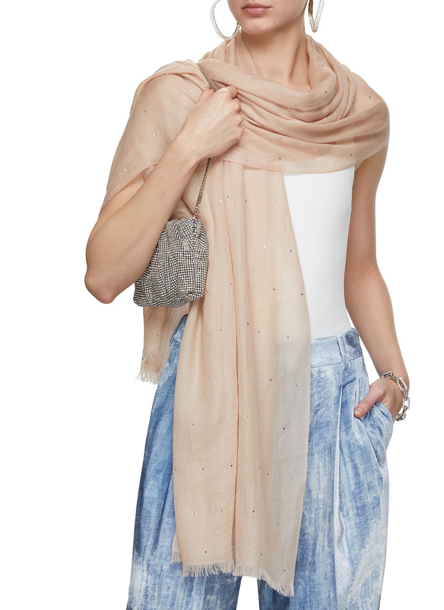 Women JANE CARR Scarves & Wraps | The Crystal Wrap Scarf