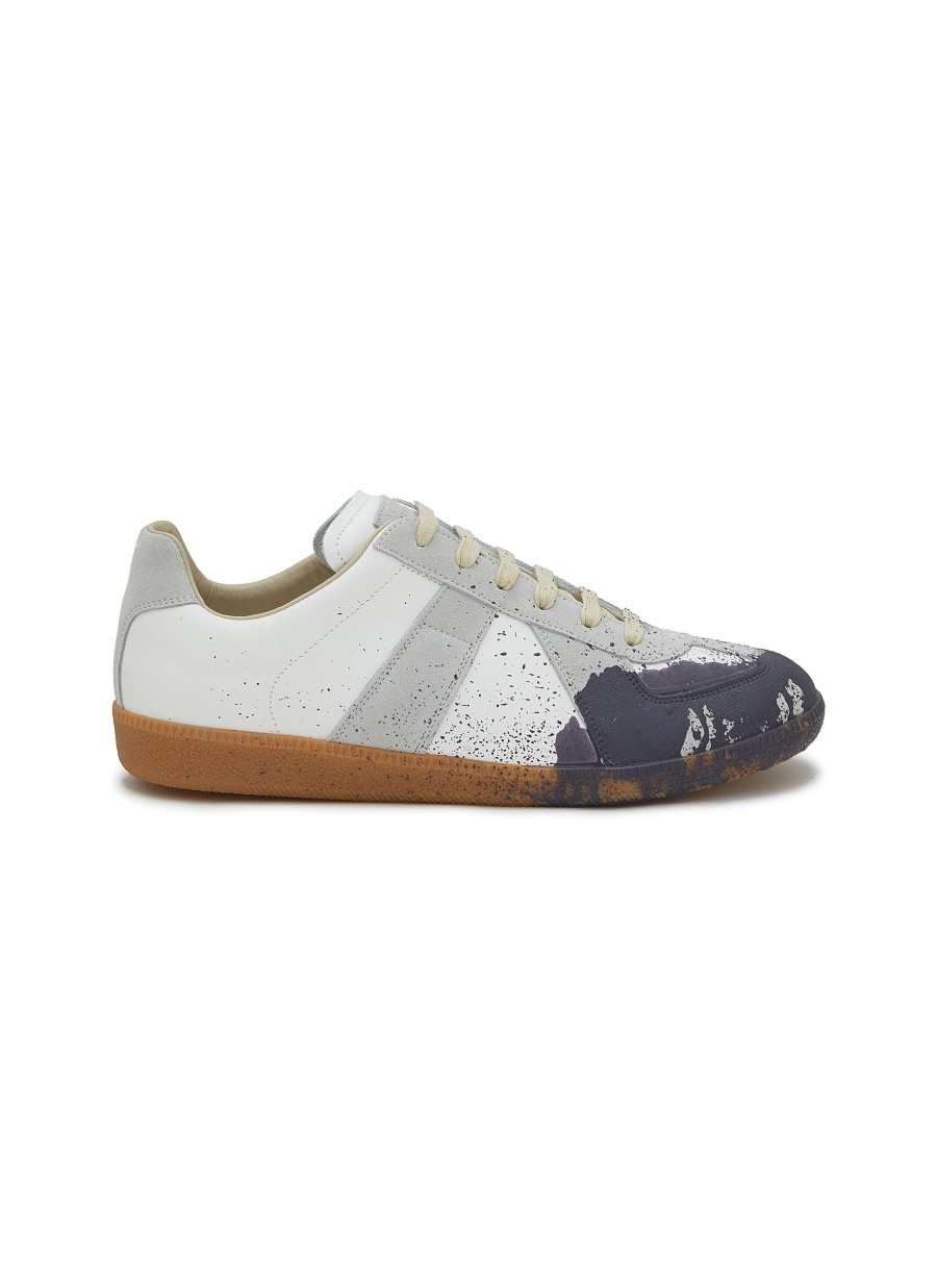 Men MAISON MARGIELA Sneakers | Replica Leather Sneakers