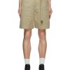 Men SACAI Pants | Belted Chino Shorts