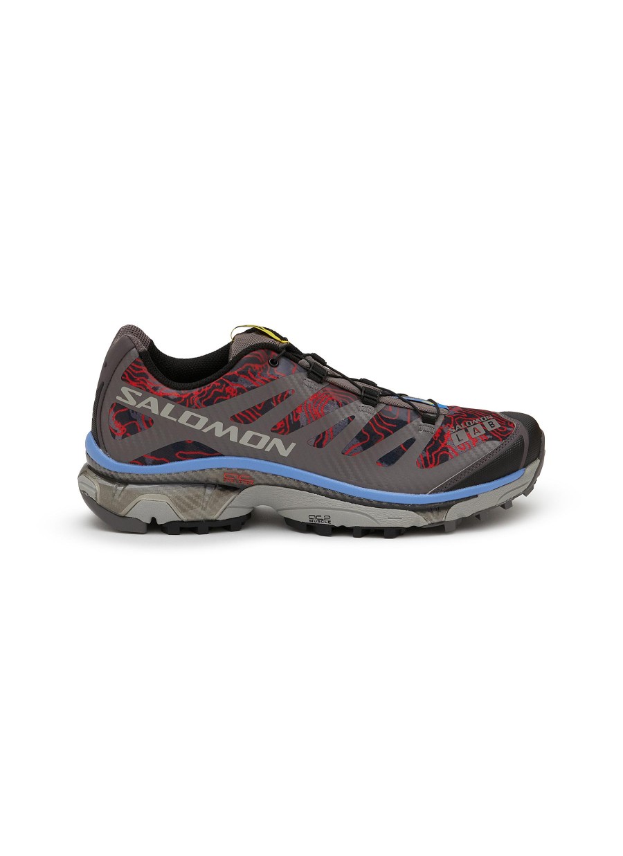 Men SALOMON Sneakers | Xt-4 Og Quicklace Low Top Sneakers