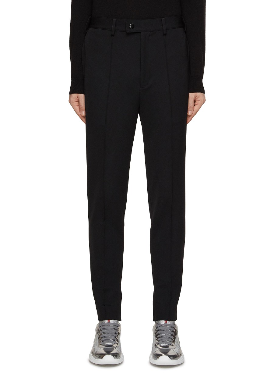 Men PRADA Pants | Pleated Slim Fit Pants