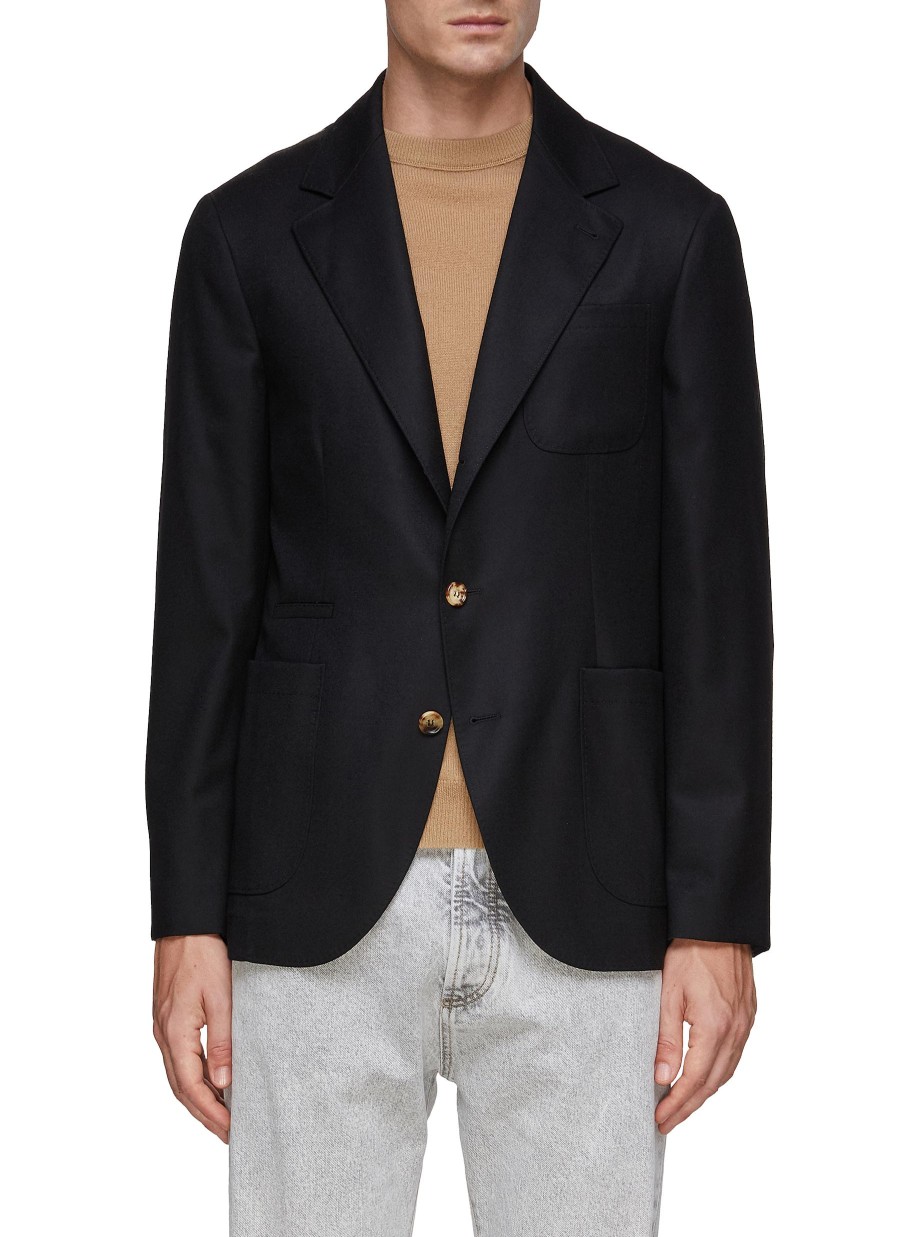 Men BRUNELLO CUCINELLI Suits | Wool Casual Blazer