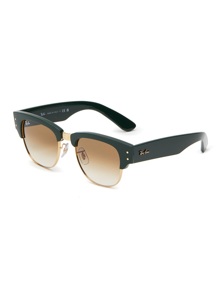 Women RAY BAN Eyewear | Gradient Lens Acetate Square Sunglasses