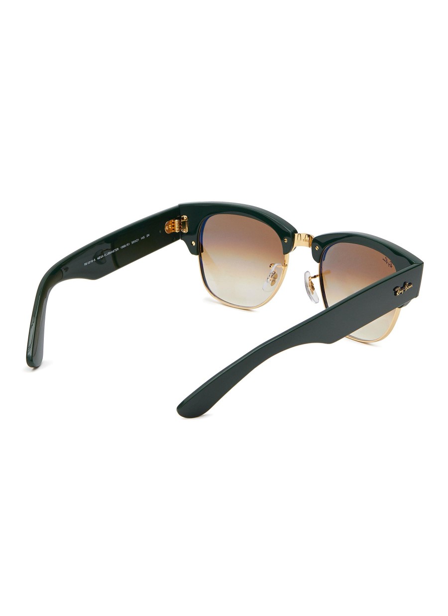 Women RAY BAN Eyewear | Gradient Lens Acetate Square Sunglasses