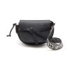 Women LOEWE Crossbody | Gate Dual' Logo Jacquard Strap Calf Leather Mini Crossbody Bag