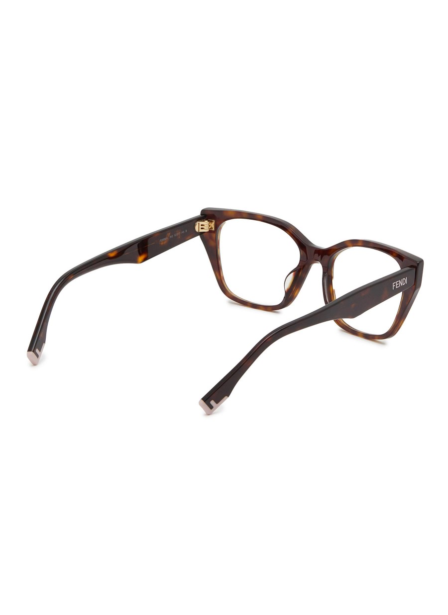 Women FENDI Eyewear | Fendi Way Tortoiseshell Effect Optical Glasses