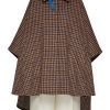 Women WE-AR 4 Jackets | The High Grove Chequered Poncho