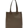 Women BONASTRE Tote Bags | Large T Leather Tote Bag