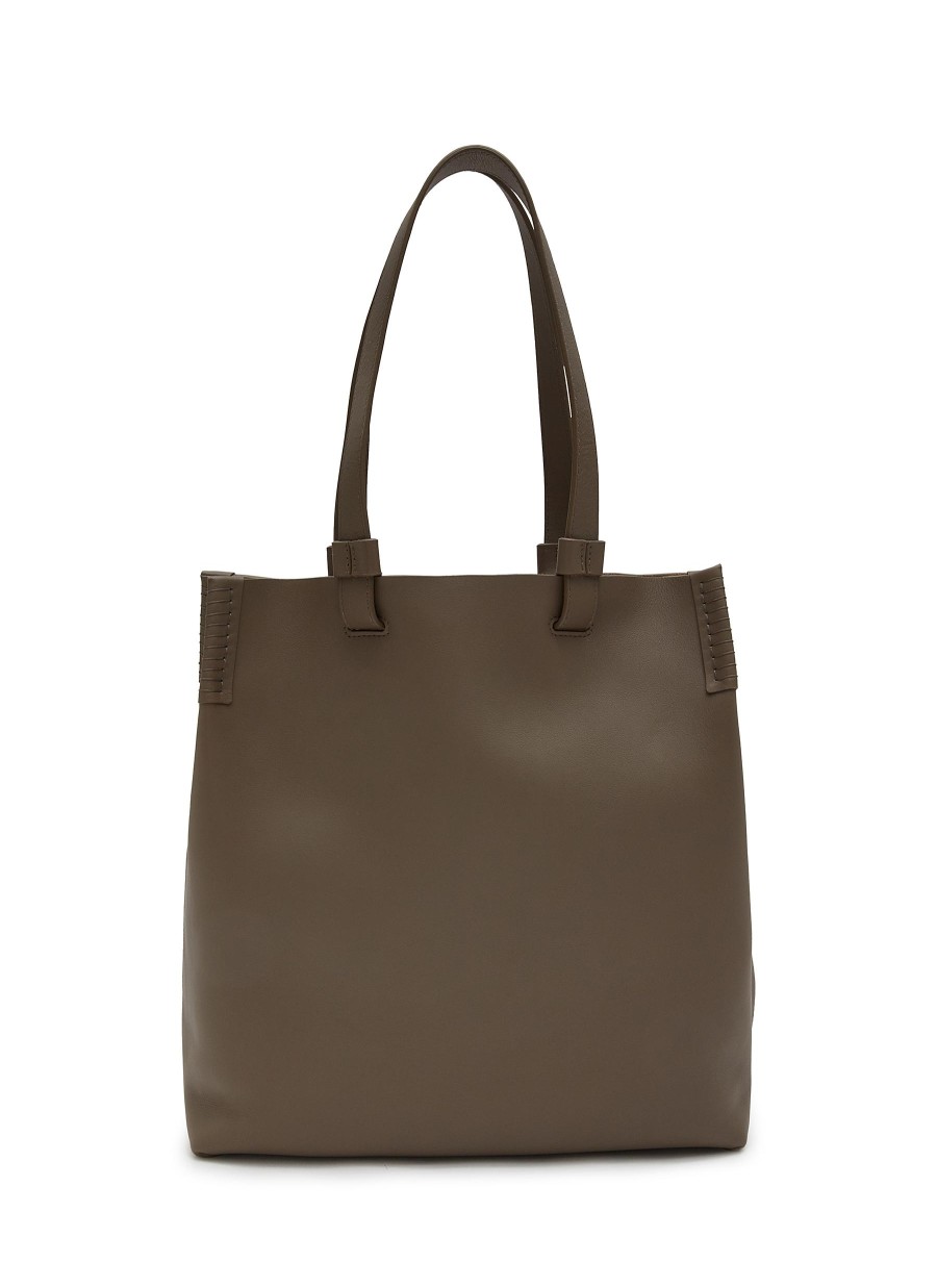 Women BONASTRE Tote Bags | Large T Leather Tote Bag