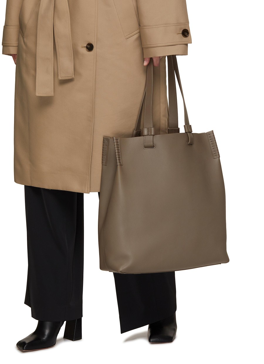 Women BONASTRE Tote Bags | Large T Leather Tote Bag