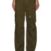 Men SACAI Pants | Belted Back Strap Detail Cargo Pants