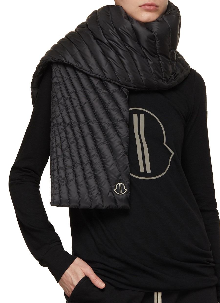 Women RICK OWENS Scarves & Wraps | X Moncler Radiance Scarf