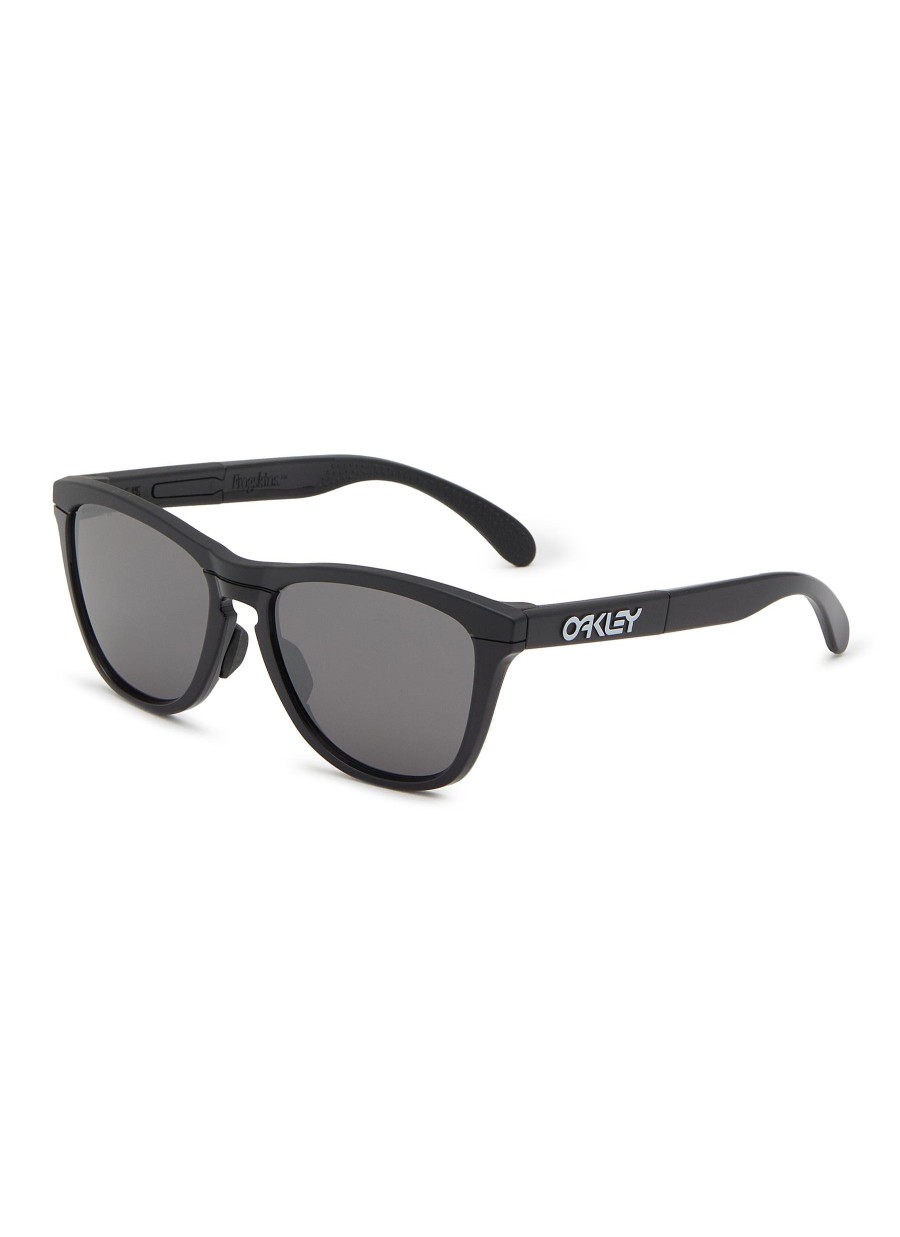 Men OAKLEY Eyewear | Frogskins Range Prizm Acetate Round Sunglasses