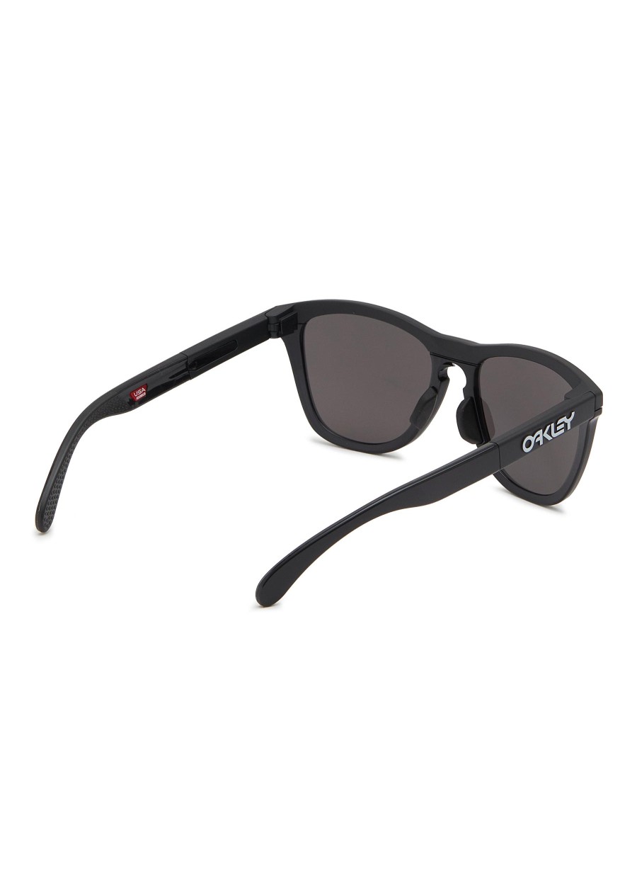 Men OAKLEY Eyewear | Frogskins Range Prizm Acetate Round Sunglasses