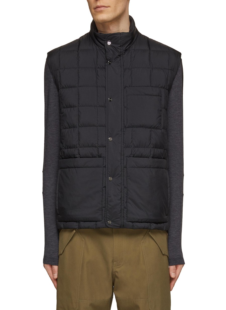 Men HERNO Puffer | Goose Down Quilted Vest