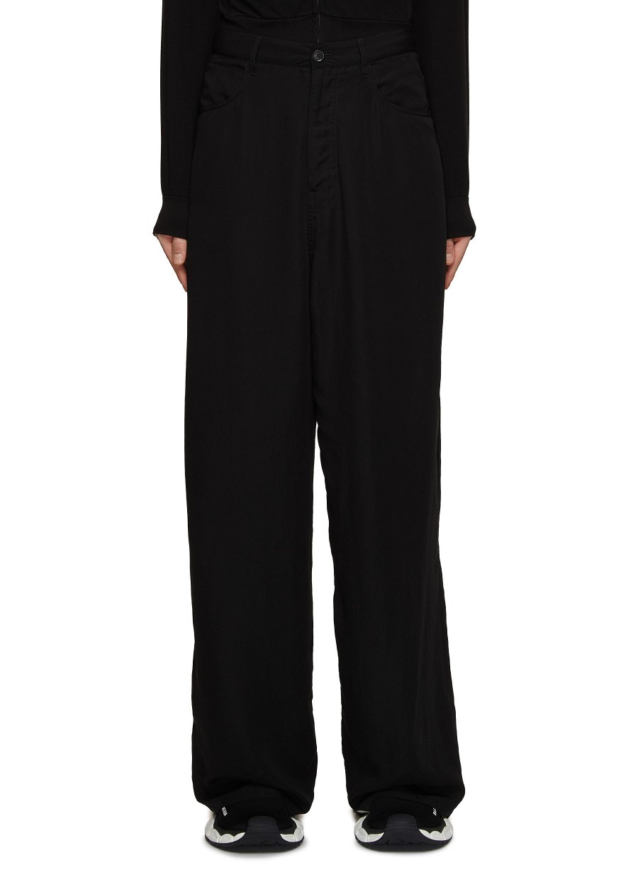 Men BALENCIAGA Pants | Wide Leg Baggy Pants