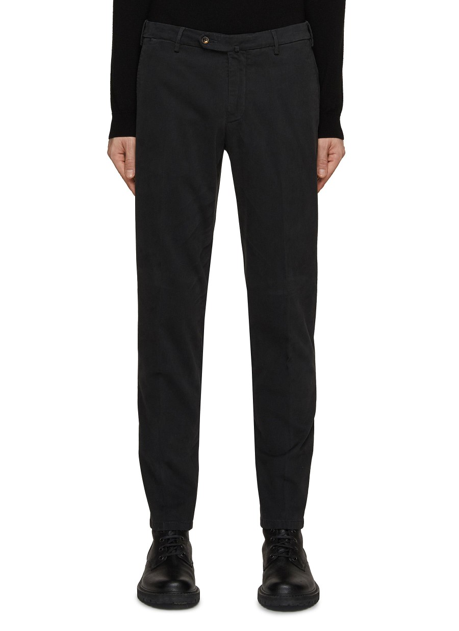 Men EQUIL Pants | Elton Low Rise Flat Front Pants