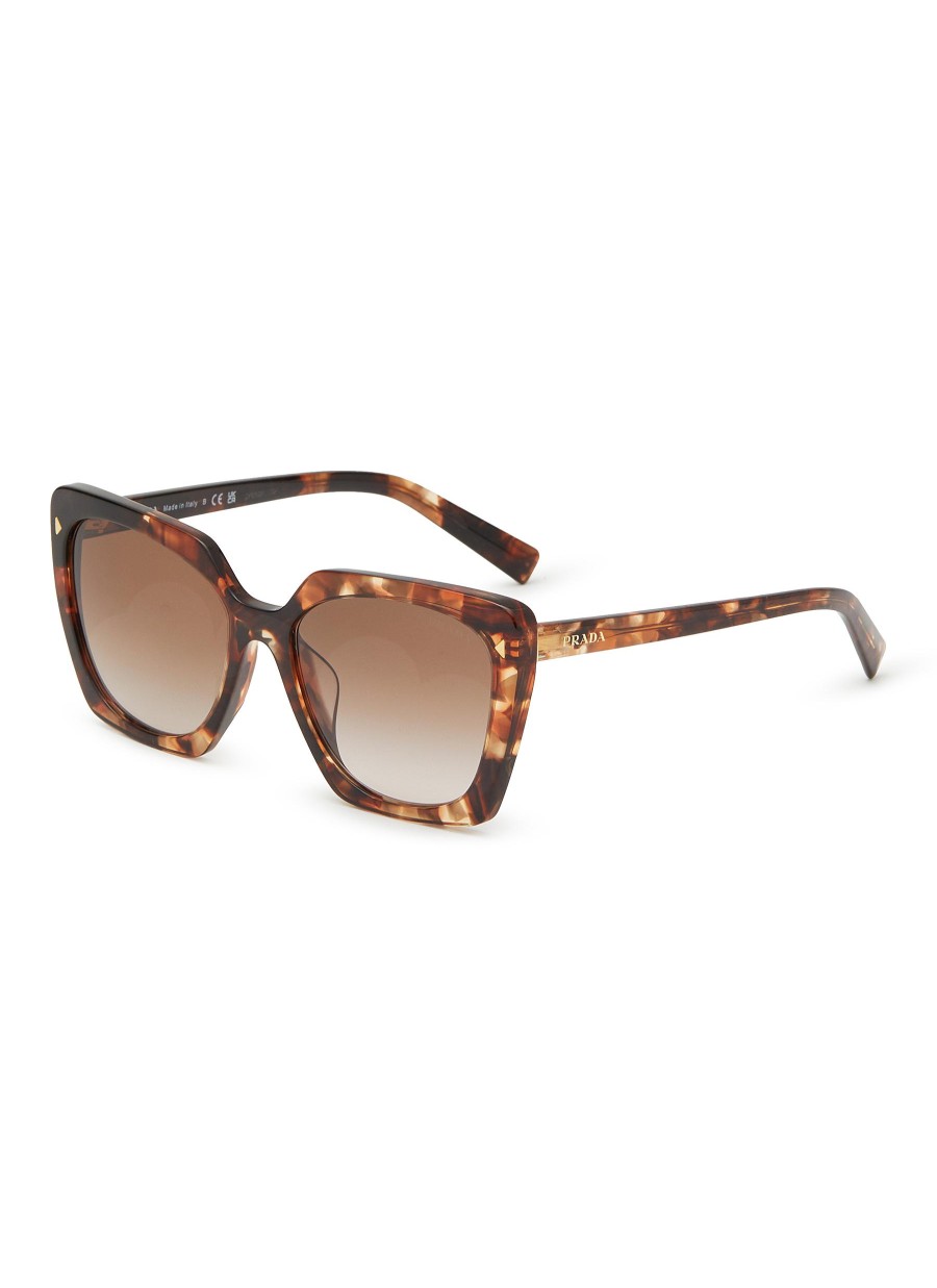 Women PRADA Eyewear | Acetate Square Sunglasses