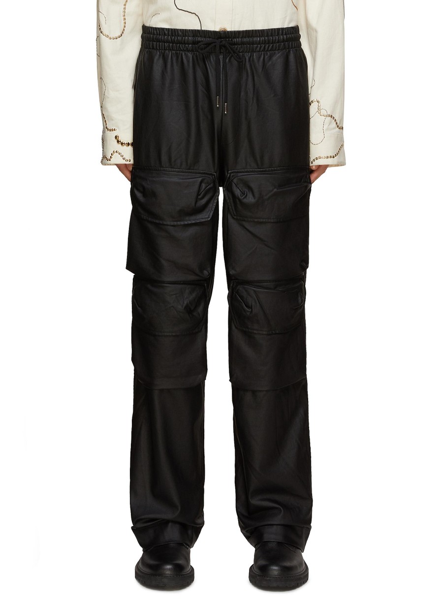 Men DRIES VAN NOTEN Pants | Multi Pocket Drawstring Pants