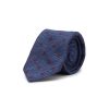 Men STEFANOBIGI MILANO Ties | Floral Embroidered Silk Tie