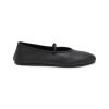 Women THE ROW Flats | Leather Mary Jane Ballerina Flats