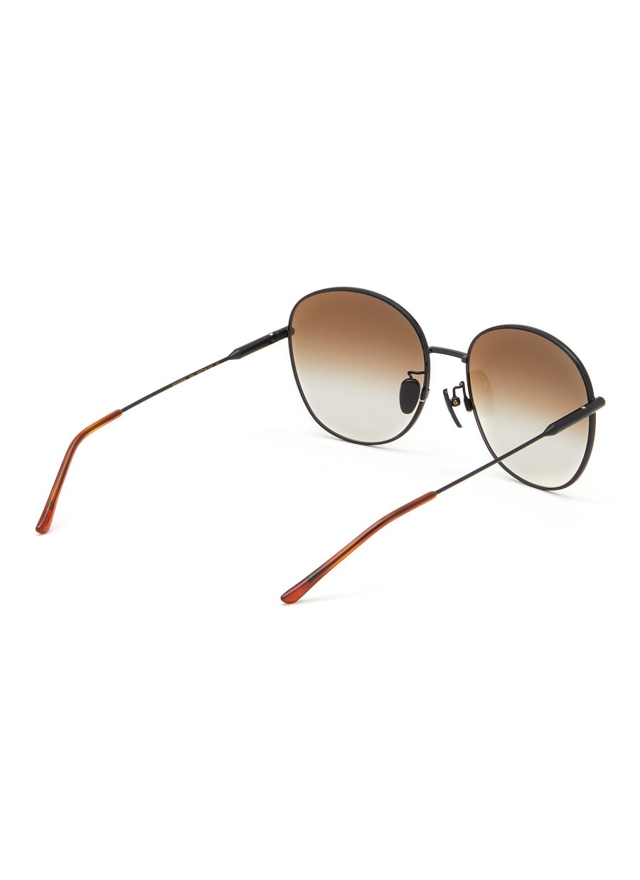 Men GUCCI Eyewear | Metal Round Sunglasses