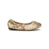 Women SAM EDELMAN Shoes | Felicia Sequin Kids Ballerina Flats