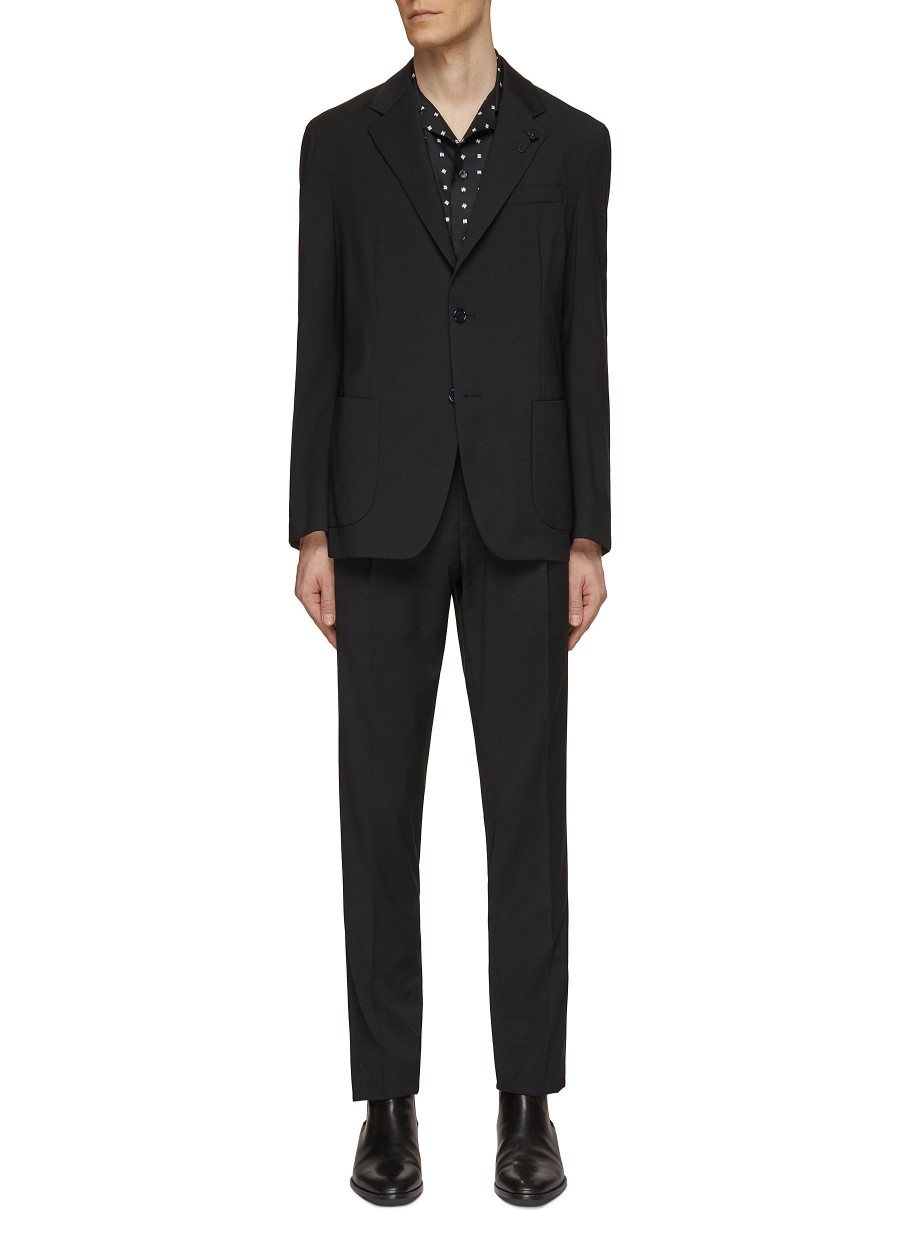 Men LARDINI Suits | Easy Wear Single Breasted Suit