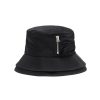 Women SACAI Hats & Gloves | Nylon Double Brim Bucket Hat