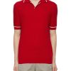 Men GOSPHERES Polos | Knitted Polo Shirt