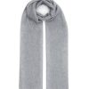 Men JOVENS Scarves | Fringed Cashmere Shawl