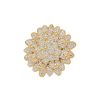 Women LANE CRAWFORD VINTAGE ACCESSORIES Vintage Accessories | Unsigned Gold Tone Swarovski Crystals Brooch