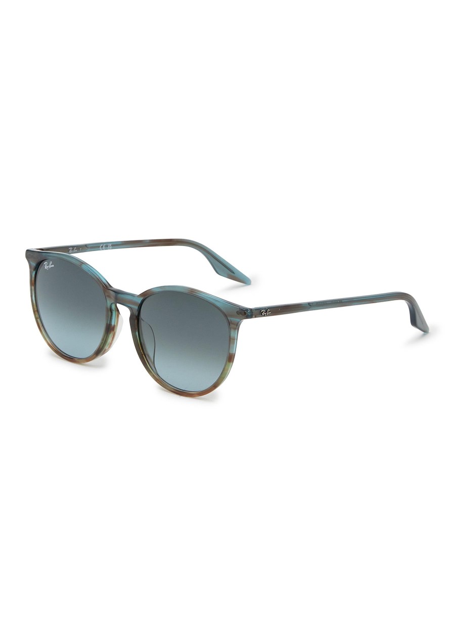 Women RAY BAN Eyewear | Acetate Round Sunglasses