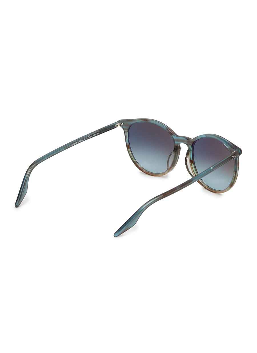 Women RAY BAN Eyewear | Acetate Round Sunglasses