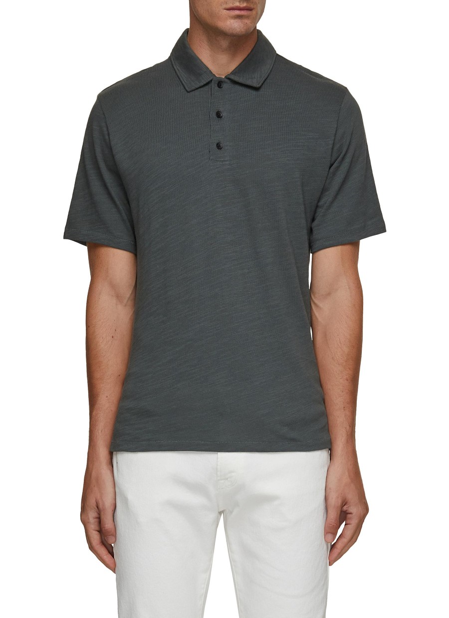 Men RAG & BONE Polos | Classic Short Sleeve Polo Shirt