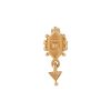 Women MÉTIER BY TOMFOOLERY Fashion Jewellery | Dala Droplet 9K Gold Diamond Single Earring