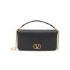 Women VALENTINO Crossbody | Loco' V Logo Grained Leather Shoulder Bag