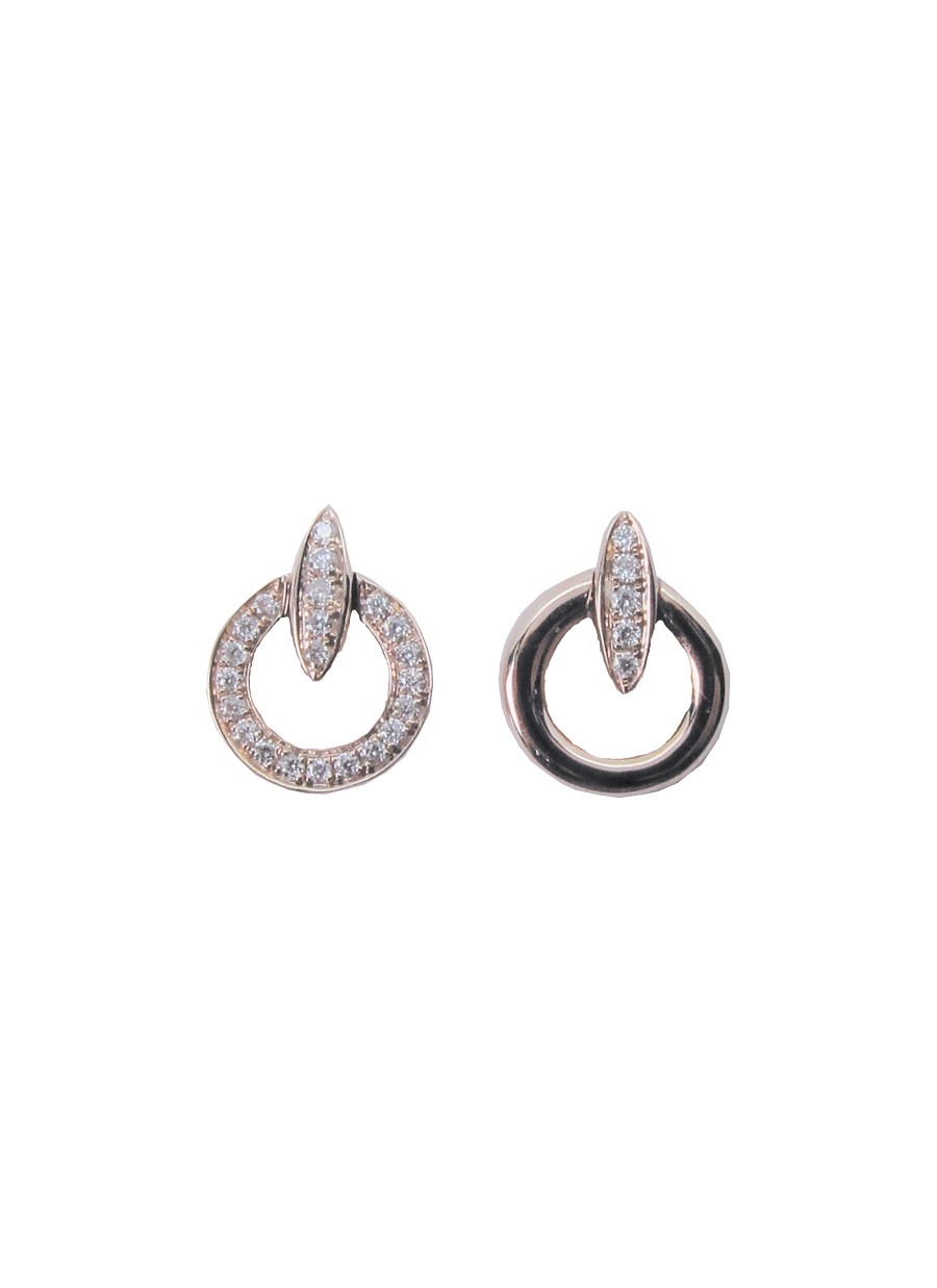 Women LC COLLECTION JEWELLERY Fine Jewellery | 18K Rose Gold Earrings