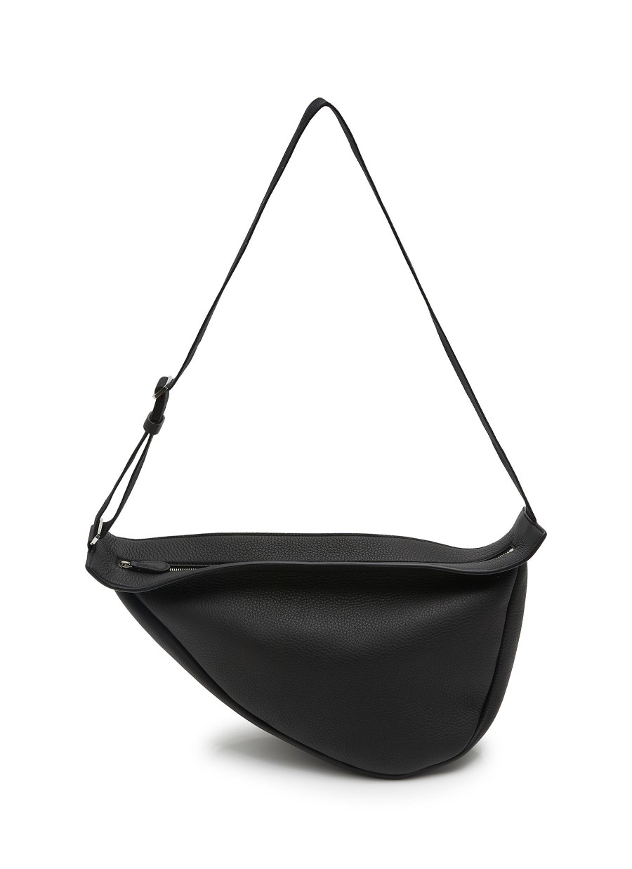 Women THE ROW Crossbody | Large Slouchy Banana Leather Crossbody Bag