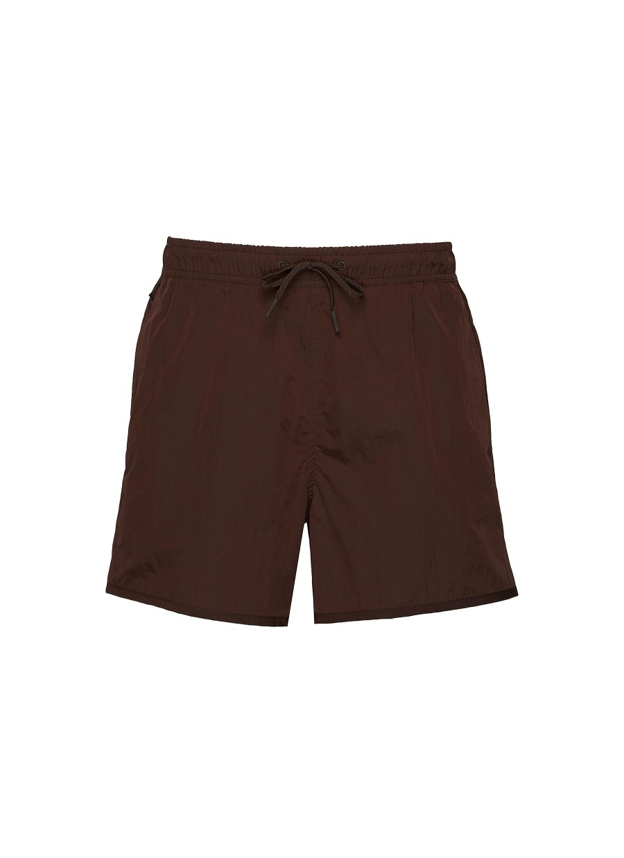 Men CDLP Swimwear | Drawstring Waist Mesh Lining Twill Weave Swim Trunks