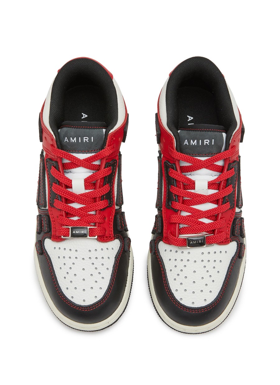 Women AMIRI Shoes | Skeltop Kids Leather Sneakers