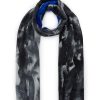 Women CASHÀ Scarves & Wraps | Hand-Painted Wool Knit Stole