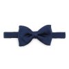 Men STEFANOBIGI MILANO Ties | Silk Birds Eye Royalina Bow Tie